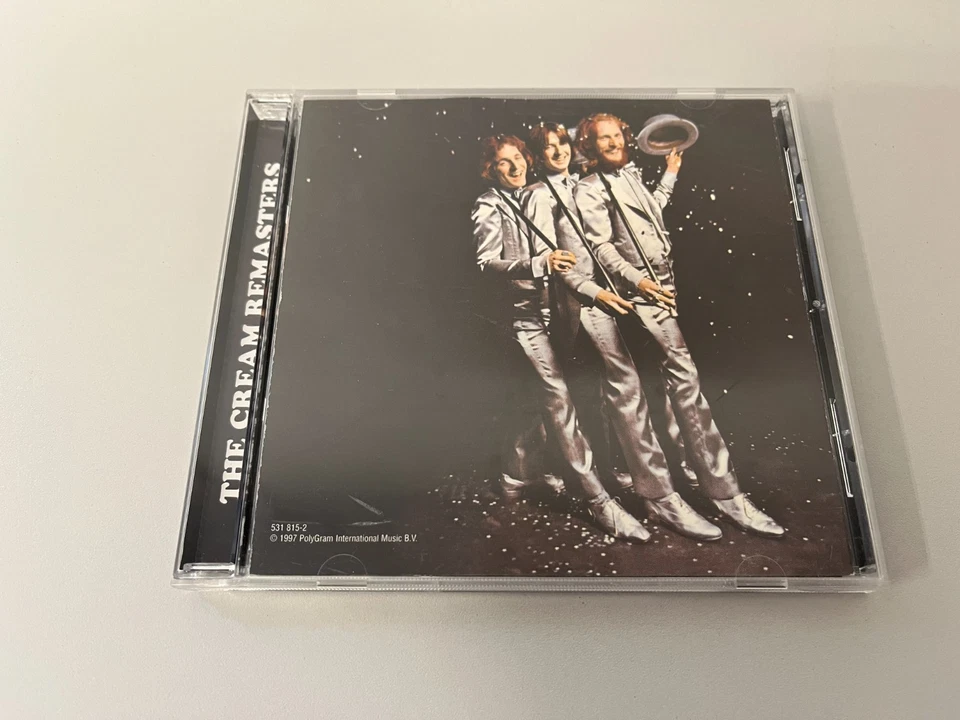 Cream - Goodbye Cream -  CD  © 1969/97 - Bild 1 von 3
