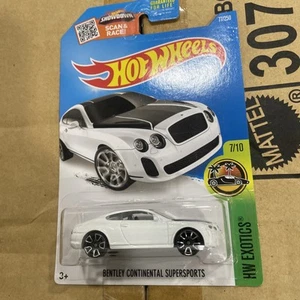 Hot Wheels 2016 HW Exotics 77/250 Bentley Continental Supersports - Picture 1 of 4