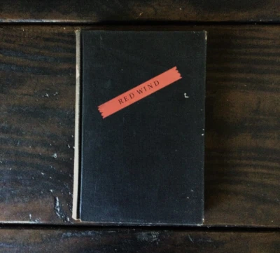 Raymond Chandler - Red Wind - Tower Books Edition First Printing 1946 - Imagem 1 de 3