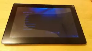 As is SONY Sony Tablet S SGPT112JP S Junk HDD 32GB RAM 1GB Wifi model OS - Picture 1 of 4