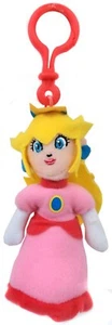 Super Mario World of Nintendo Peach 5-Inch Plush Hanger - Picture 1 of 1