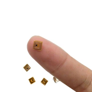 10Pcs Programmable 5*5mm Micro Bluetooth NFC FPC Ntag213 RFID Mini Tag Sticker - Picture 1 of 4
