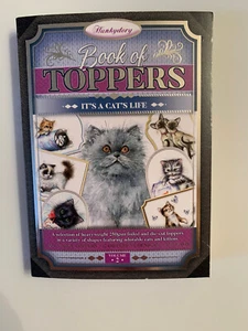 Hunkydory LIBRO DE TOPPERS Gatos Gatito Peso Pesado Lámina Troquelada Tarjeta Diario Basura - Imagen 1 de 5