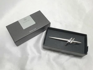 Schöne Mercedes Benz CLK Kravattenklammer in 925 Silber - Bild 1 von 7