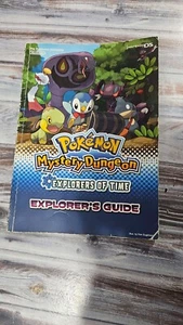 Pokemon Mystery Dungeon Entdecker der Zeit Entdeckerhandbuch Taschenbuch Nintendo - Bild 1 von 2