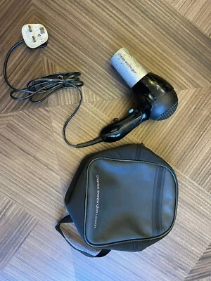 Secador de cabelo Charles Worthington viagem no estojo - alça dobrável e dupla tensão - Imagem 1 de 4