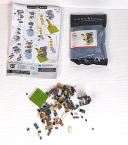 Nanoblock Koala Building Blocks, Over 150 Pieces partially built - Picture 1 of 5