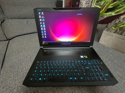 Giocatore portatile PC ACER Triton 700 - i7 7700 - GTX 1080 8 GB - 32 GB di RAM - Immagine 1 di 4