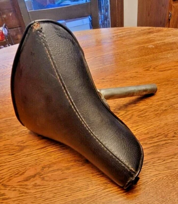 Asiento de bicicleta Huffy Saddle para personas de colección con tija de sillín de 8" Foto 1 de 4