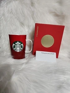 Starbucks White Red Ceramic 16 oz 2015 Holiday Season Collectible Logo Mug 473ml - Bild 1 von 6