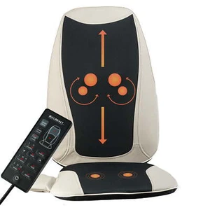 Belmint Seat Cushion Massager with Shiatsu Vibration, Soothing Heat for Back - Picture 1 of 7