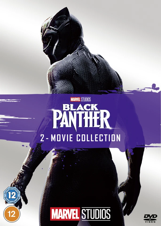 Black Panther: 2 Movie Collection [12] DVD - Image 1 of 1
