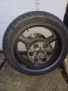 Hinterrad - Suzuki GSX 750 Inazuma 1998-2003 - Bild 1 von 3