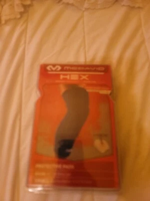 McDavid Padded Blue Sleeve Knee Support Leg Protection Men's Women's 6446 LARGE  - Image 1 of 3