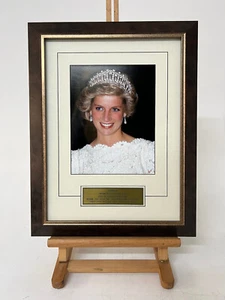Princess Diana -   Princess Of Wales Framed 10x8 Photograph Print Ready To Hang - Bild 1 von 3