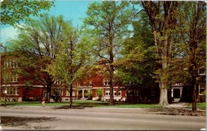 Postal East Aurora High School Nueva York NY c1969 - Imagen 1 de 2