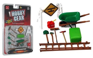 New! Hobby Gear: Landscaping Set Serries 1 1/24 Scale for Diecast Models Toys - Picture 1 of 1