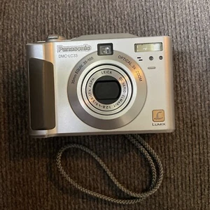 Panasonic Lumix DMC-LC33 3.2MP Compact Digital Camera For Parts System Error - Picture 1 of 5