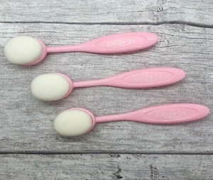 New Time For Tea Design Mixer Pinsel groß rosa x 3 - Bild 1 von 2