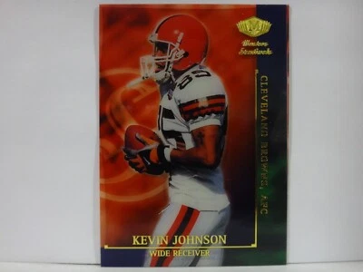 2000 Collector's Edge Masters Sentinels Gold /1000 Kevin Johnson #S6 - Image 1 of 2
