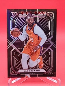 Jae Crowder 2020-21 Obsidian Basketball #138 Base Card Phoenix Suns - Picture 1 of 2