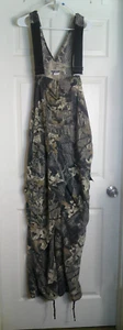 Jerzees Camo Bib Overalls, Mens Size 38, Hunting Camouflage light weight - Picture 1 of 2