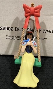 026902 DCO Snow White Disney Christmas Ornament Grolier NIB - Picture 1 of 2