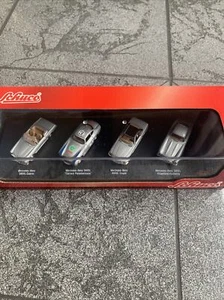 4er Set Mercedes Benz 300SL / 560SL / 280SL von Schuco 1:72 Mit OVP - Bild 1 von 3