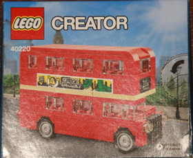 LEGO CREATOR: London Bus (40220), new in box,  Great Stocking Stuffer