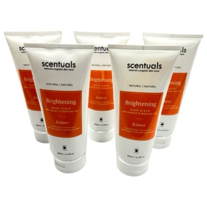 5 PCS SCENTUALS Brightening Body Scrub With Vitamin C 200 ml/ 6.76 fl oz EA - Picture 1 of 1