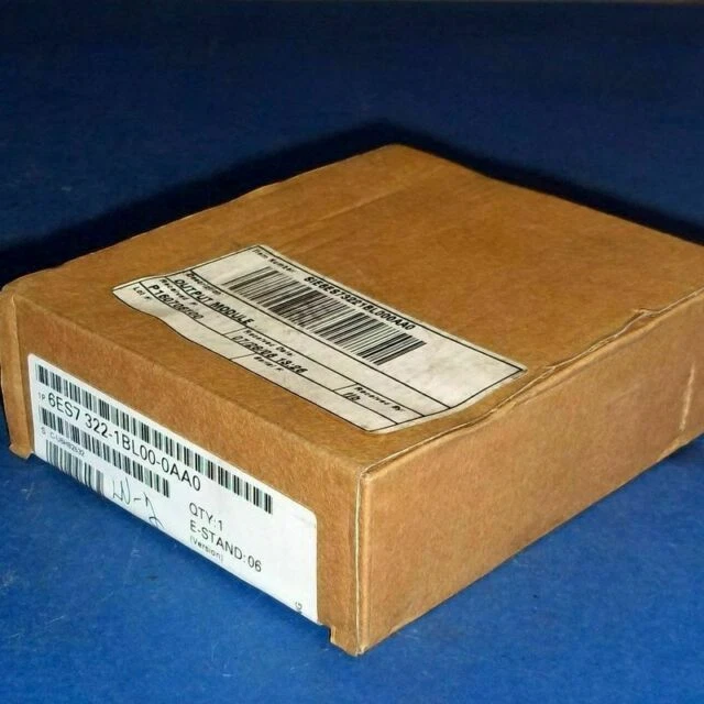 Siemens Simatic S7-300 CPU (6ES7322-1BL00-0AA0)