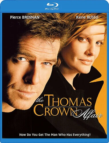 The Thomas Crown Affair (Blu-ray, 1999)