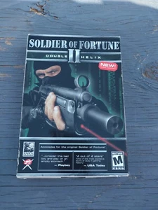 Soldier of Fortune II 2 Double Helix (2002, PC CD) Box - Missing Disc 1 - Picture 1 of 1