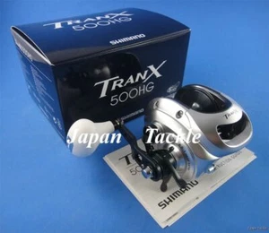 NUEVO BAITCASTER SHIMANO TRANX 500 HG 500HG *ENVÍO GRATUITO USPS PM* - Imagen 1 de 1