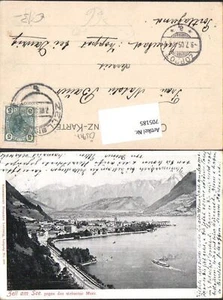 705185 Zell am See gel Stp. Danzig Zoppot 1905 - Bild 1 von 1