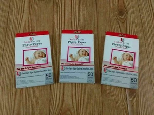 NEU FARBDRUCK Farbdruck FOTOPAPIER 4X6 Menge 3 Packungen Neu in Verpackung Vintage inkl. - Bild 1 von 5