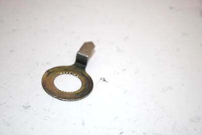 Indicador de vida útil de pastillas de freno originales Yamaha Timberwolf Yfb250uk 98 3GH-2513A-00-00 AY37 Foto 1 de 4