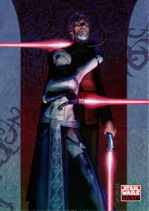Star Wars Galaxy 4 2008 Topps Promo Card P1 - Bild 1 von 1