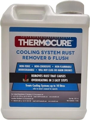 EVAPO-RUST  THERMOCURE Cooling System Flush Cleaner 1 Litre Concentrate - image 1 of 2