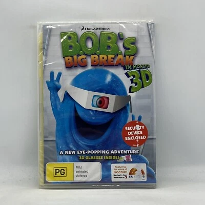 B.O.B.'s Bobs Big Break DVD Brand New Sealed Movie Film Free Post R4 PAL - Image 1 of 2