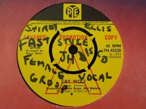 DEMO PROMO-SAM-CRY WOLF-PYE - Imagen 1 de 2