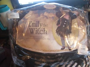 Princess Paradise EMILY THE WITCH  Costume SIZE 6-12 NIP - Picture 1 of 4