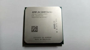 CPU AMD A6-3600 Serie A6-3670K AD3670WNZ43 cuatro núcleos 2,7 GHz 4M zócalo FM1 - Imagen 1 de 4