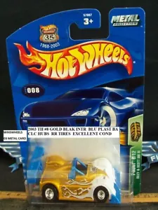 2003 HOT WHEELS TREASURE HUNT #08 -1 RILEY SCOTT MK III 3 π°ππ03 HWY 35CARD - Picture 1 of 1