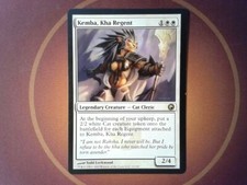 Kemba, Kha Regent - Scars of Mirrodin - Magic the Gathering MtG Tracked