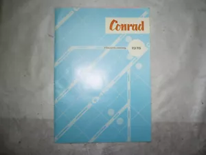 Conrad Hauptkatalog 1976 mit Preisliste -sehr gut- Schnäppchen- - Bild 1 von 1