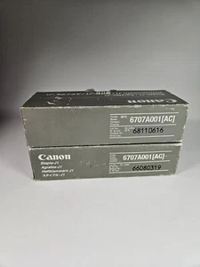 2 pudełka Oryginalny wkład zszywaczem Canon J1 6707A001AA 3 w pudełku FABRYCZNIE NOWY - Zdjęcie 1 z 4