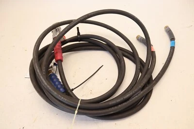 1996-2010 KENWORTH T2000 ТРАКТОРНЫЙ ПРИЦЕП 14 «ФУТОВ 2 ШЛАНГА ВОЗДУШНОГО ТОРМОЗА OEM - Изображение 1 из 4