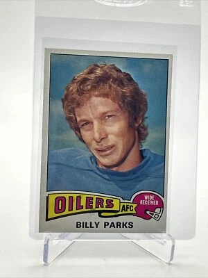 1975 Topps Billy Parks Football Card #324 NM Quality FREE SHIPPING - Image 1 of 3