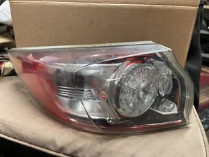 2009 to 2012 mazda 3 n/s/rear light - Picture 1 of 2
